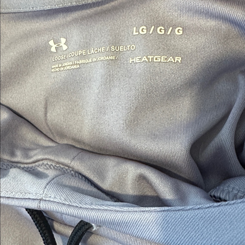 Under Armour Women Velocity Woodmark Lavender Long Sleeve Hoodie - Picture 6 of 6